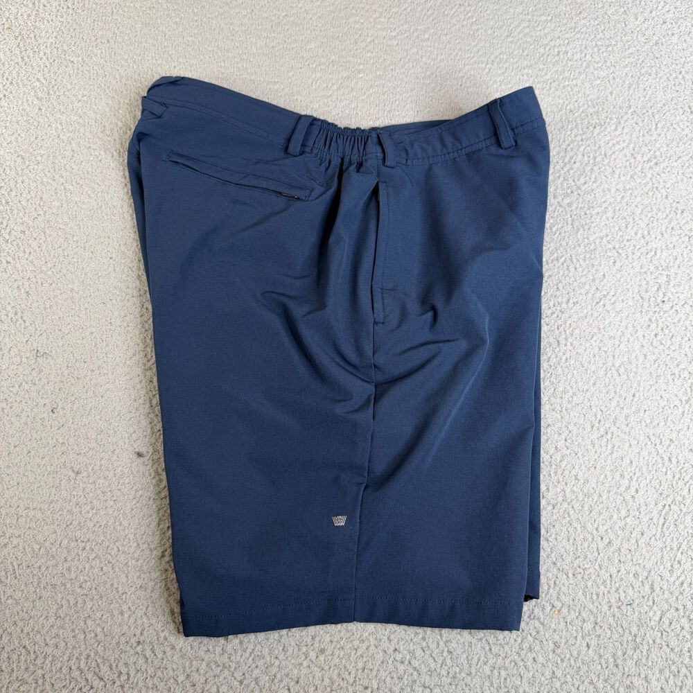 FOOTJOY  Shorts Mens 33 Blue Lightweight Performance Golf Chino 10" Inseam